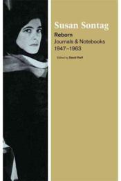 Reborn: Journals And Notebooks, 1947-1963 - Couverture - Format classique