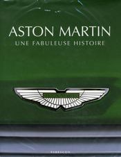 Aston martin - Intérieur - Format classique