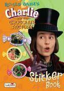 Charlie and the chocolate factory: sticker book - Couverture - Format classique
