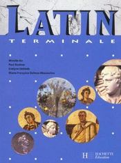 Latin terminale - livre de l'eleve - edition 2003 - Intérieur - Format classique