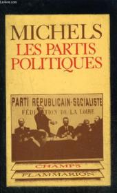 Les Partis Politiques- Collection Champs N°64 - Couverture - Format classique