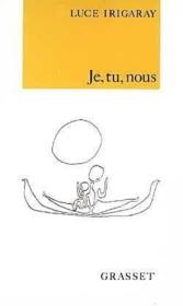 Je, tu, nous - Couverture - Format classique