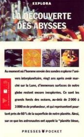 La Decouverte Des Abysses - Couverture - Format classique
