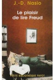 Le plaisir de lire Freud - Couverture - Format classique