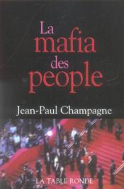 La mafia des people - Couverture - Format classique