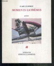 Moments extremes - Couverture - Format classique