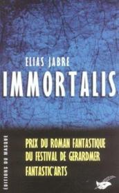 Immortalis prix gerardmer 2004 - Couverture - Format classique