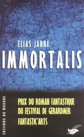 Immortalis prix gerardmer 2004 - Intérieur - Format classique