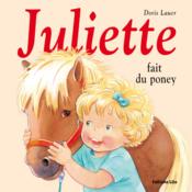 Juliette fait du poney - Couverture - Format classique