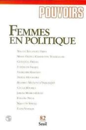 Pouvoirs, n 082, femmes en politique, tome 82 - Couverture - Format classique