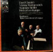 Disque Vinyle 33t Triple Concerto En Ut Majeur. Par L'Orchestre Philharmonique De Berlin. - Couverture - Format classique