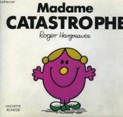 Madame Catastrophe - Couverture - Format classique
