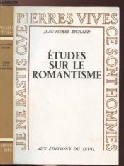 Etudes Sur Le Romantisme - Couverture - Format classique