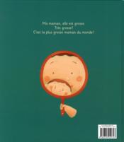 Une maman toute entière - 4ème de couverture - Format classique
