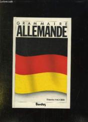 Grammaire Allemande Ae - Couverture - Format classique