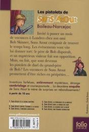 Les pistolets de Sans Atout  - Boileau-Narcejac 