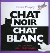 Chat noir chat blanc - Intérieur - Format classique