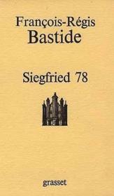 Siegfried 78 - Couverture - Format classique