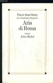 Aria di roma - Couverture - Format classique