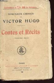 Contes Et Recits - Couverture - Format classique