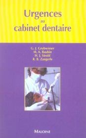 Urgences au cabinet dentaire - Intérieur - Format classique