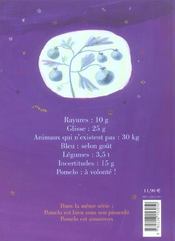 Pomelo rêve - 4ème de couverture - Format classique