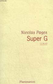 Super g - Couverture - Format classique