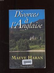 Divorces A L Anglaise - Couverture - Format classique