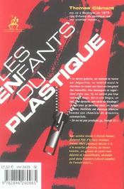 Les Enfants Du Plastique - 4ème de couverture - Format classique