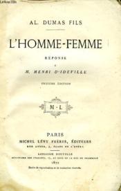 L'Homme-Femme, Reponse A M. Henri D'Ideville - Couverture - Format classique