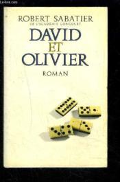 David Et Olivier - Couverture - Format classique