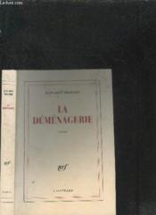 La demenagerie - Couverture - Format classique