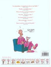 La vérité sur les papas - 4ème de couverture - Format classique
