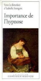Vente  Importance De L'Hypnose  - Isabelle STENGERS 