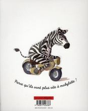 Dis papa pourquoi les zèbres - 4ème de couverture - Format classique