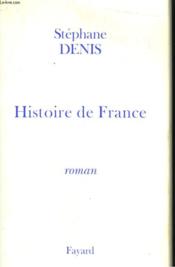 Histoire de France - Couverture - Format classique