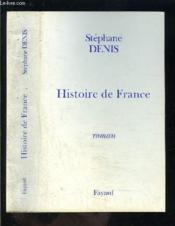 Histoire de france - Couverture - Format classique