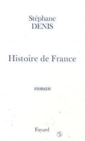 Histoire de France - Couverture - Format classique