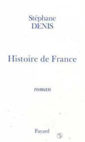 Histoire de france - Couverture - Format classique