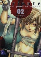 Variante t.2 - Couverture - Format classique