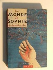 LE MONDE DE Sophie Par Jostein GAARDER Livre 1995 Editions du Seuil EUR  12,00 - PicClick FR
