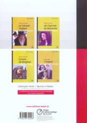 RIVES BLEUES ; français ; livre unique ; 3ème ; livre de l'élève (édition 2003) - 4ème de couverture - Format classique