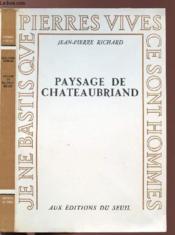 Paysage De Chateaubriand - Couverture - Format classique