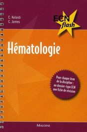 ECN flash ; hématologie - Intérieur - Format classique