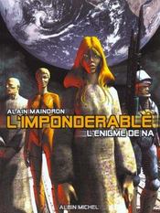 L'imponderable t.1 - Intérieur - Format classique