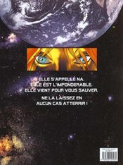 L'imponderable t.1 - 4ème de couverture - Format classique