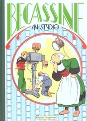 Bécassine au studio - Intérieur - Format classique