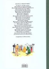 Bécassine au studio - 4ème de couverture - Format classique