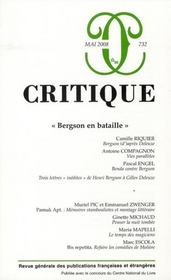 Revue Critique N.732 - Intérieur - Format classique