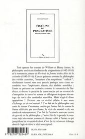 Revue Critique N.732 - 4ème de couverture - Format classique